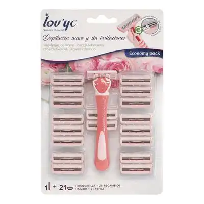 Lov' yc Maquinilla Mujer 3 Hojas 1 und - LOV YC - Comparador de precios