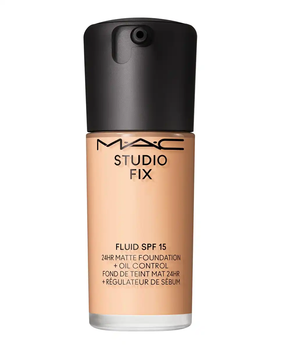 M.A.C - Base de maquillaje mate Studio Fix Fluid SPF15 control de grasa y brillos M.A.C.. - M.A.C - Comparador de precios