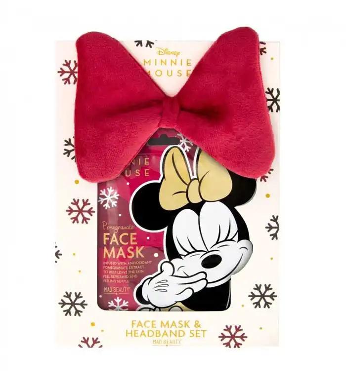 Mad Beauty - Set de mascarilla facial + Diadema Minnie Mouse - MAD BEAUTY - Comparador de precios