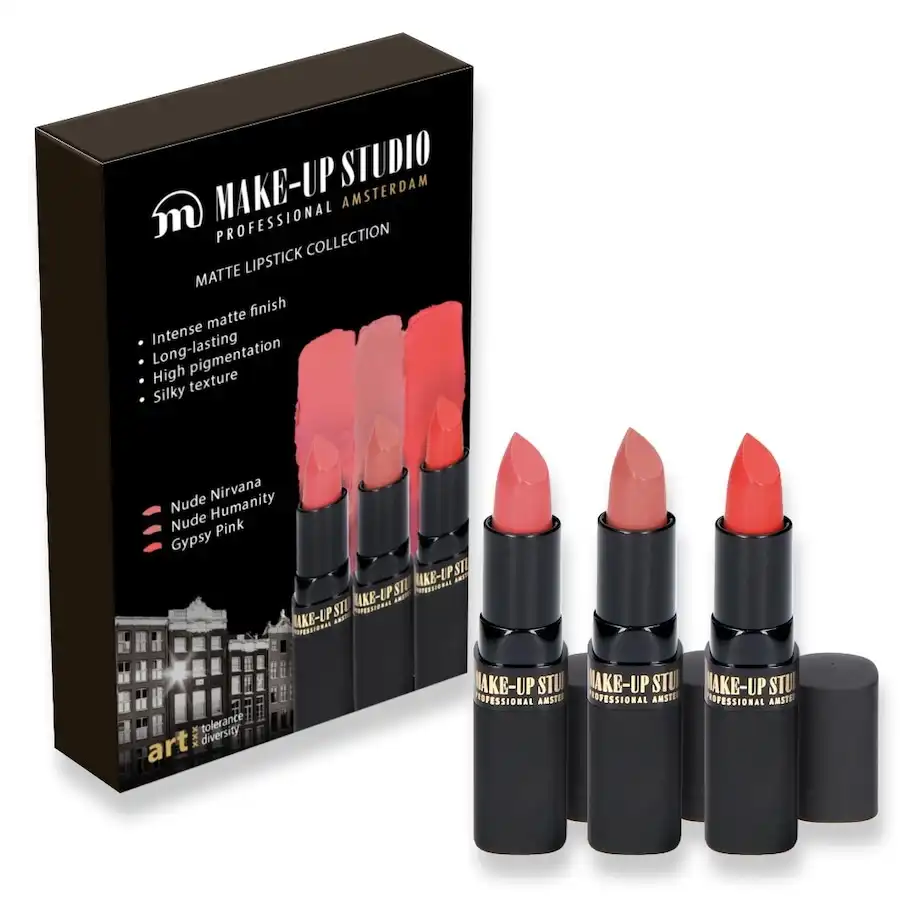 Make-up Studio - Giftbox Matte Lipstick Collection Sets 1 pieces 1 Pieza - Make-up Studio - Comparador de precios