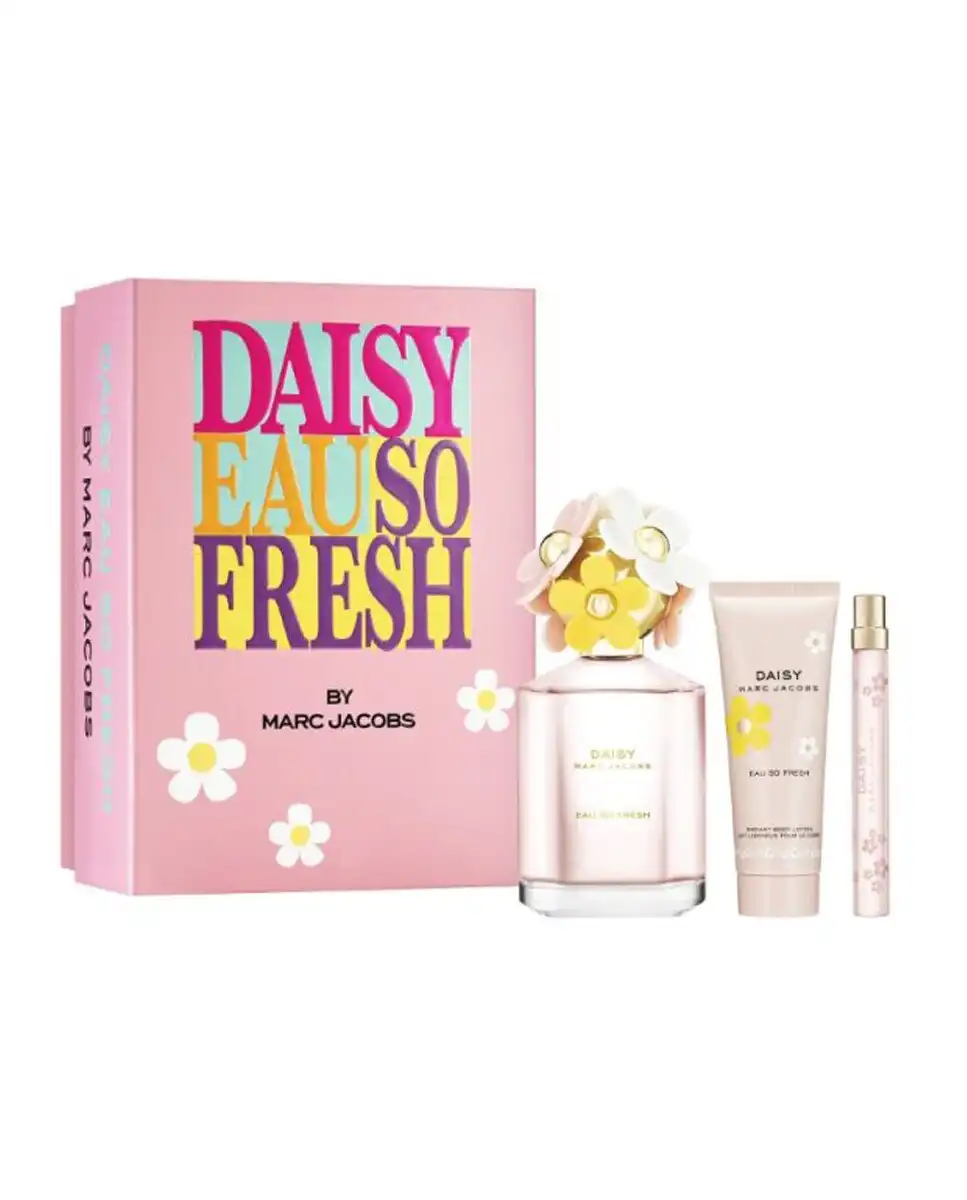 Marc Jacobs - Estuche de Regalo Eau de Toilette Daisy Eau So Fresh Marc Jacobs. - Marc Jacobs - Comparador de precios