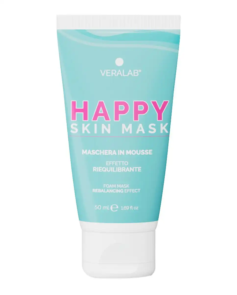Mascarilla Facial Happy Skin Mask 50 ml Veralab - Veralab - Comparador de precios