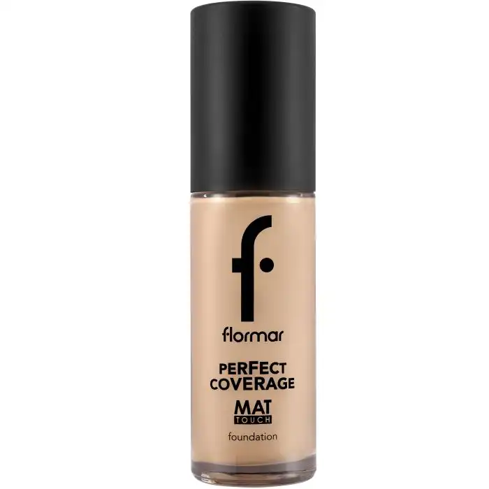 Mat Touch Foundation Base de Maquillaje - FLORMAR - Comparador de precios