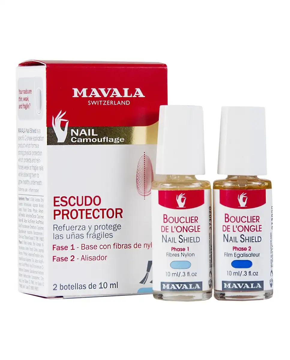 Mavala - Fortalecedor De Uñas Escudo Protector - MAVALA - Comparador de precios