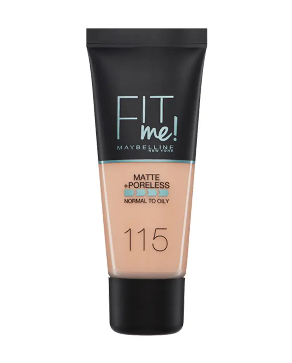 Maybelline - Base De Maquillaje Fit Me Matte + Poreless - Maybelline - Comparador de precios