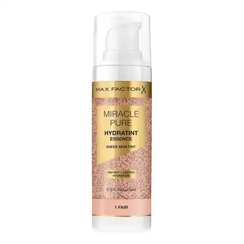 Mejor Dto!   Miracle Pure Hydratint Essence 5 Medium Base de Maquillaje - Max Factor - Comparador de precios