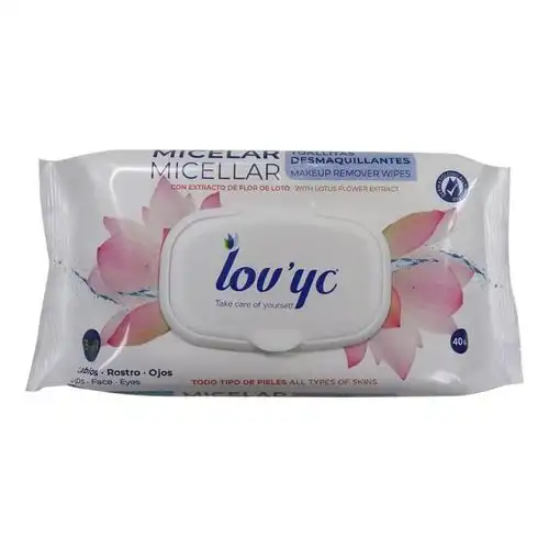 Toallitas Desmaquillantes 3 en 1 Und. Toallitas Desmaquillantes - LOV YC - Comparador de precios