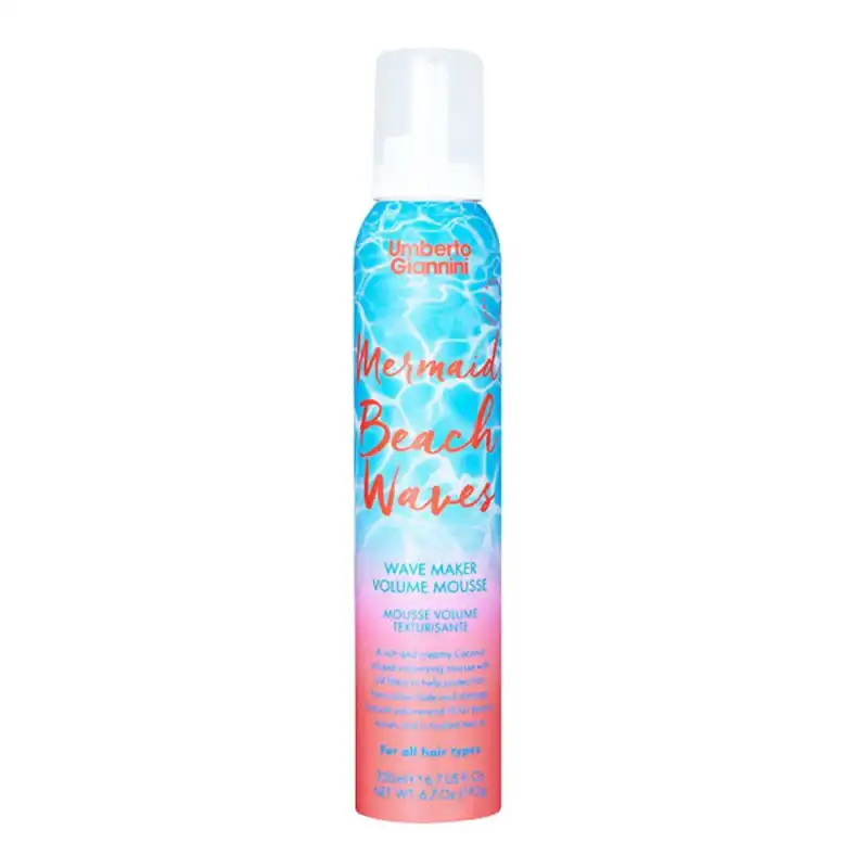 Mermaid Beach Waves Wave Maker Volume Mousse - 200 ml - Umberto Giannini - Umberto Giannini - Comparador de precios