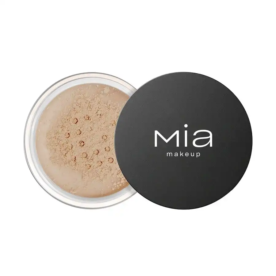 Mia Make Up - Loose Powder Polvo Mineral Suelto Polvos de maquillaje 7 g 007 - SAND - Mia Make Up - Comparador de precios