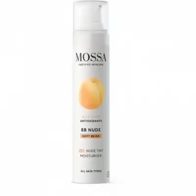 MOSSA BB NUDE SOFT BEIGE 5 en 1 Crema Hidratante con Color, 50 ml - Mossa - Comparador de precios