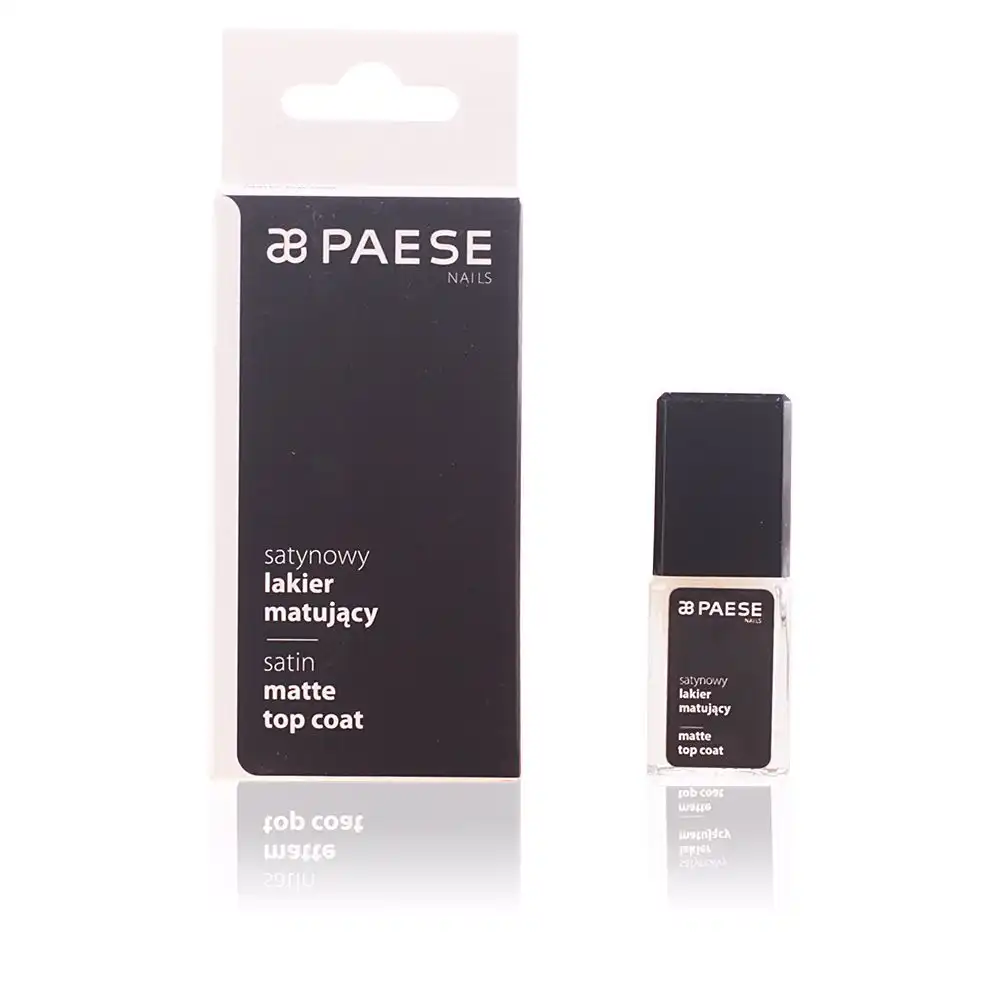 Nail Care matte coat 30 ml - Paese - Comparador de precios