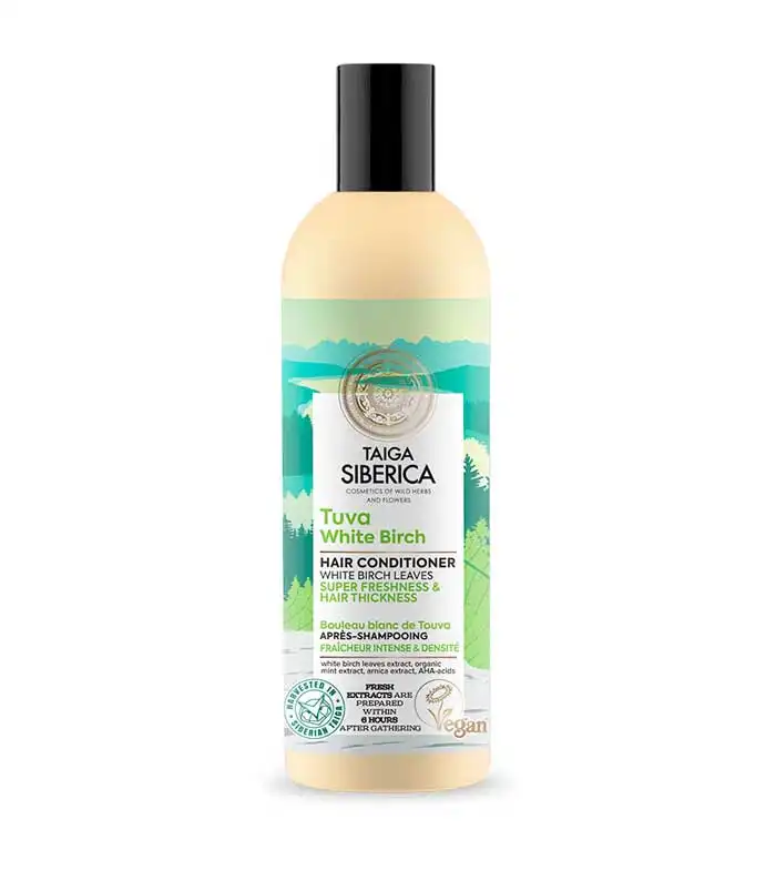Natura Siberica - *Taiga Siberica* - Acondicionador de cabello - Abedul blanco de Tuvá - Natura Siberica - Comparador de precios