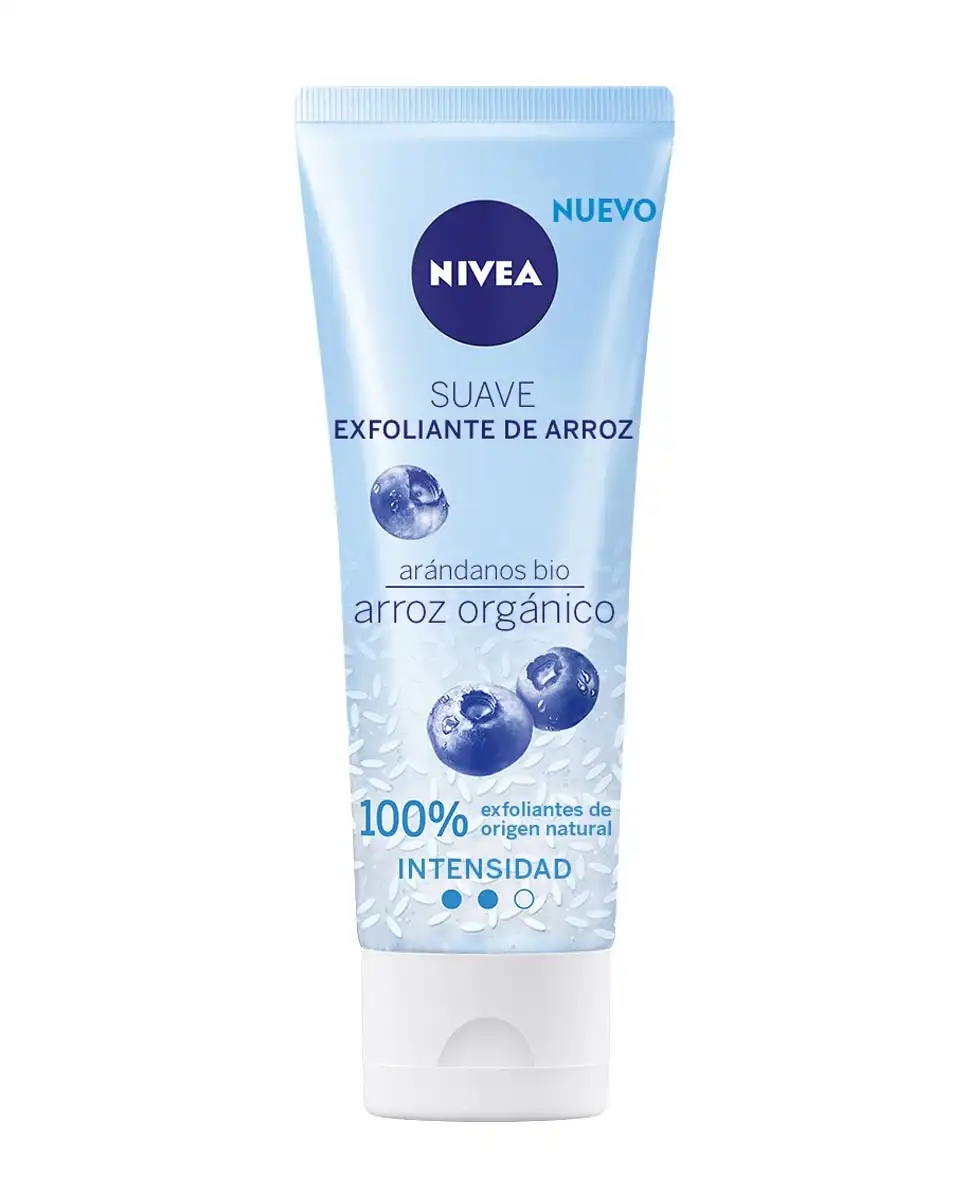 NIVEA - Gel Exfoliante Suave De Arroz 75 Ml - Nivea - Comparador de precios