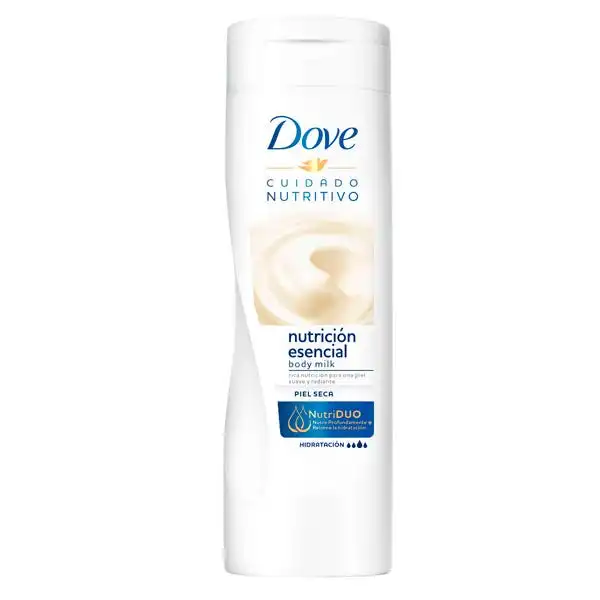 Nutrición Esencial Body Milk 400Ml - DOVE - Comparador de precios