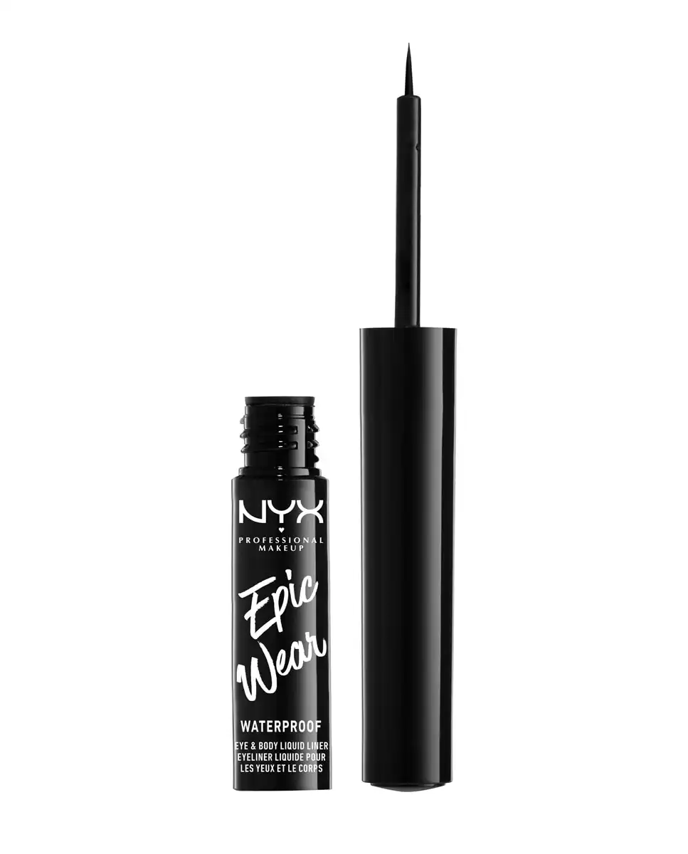 NYX Professional Makeup - Eyeliner Líquido Waterproof Epic Wear - NYX Professional Makeup - Comparador de precios
