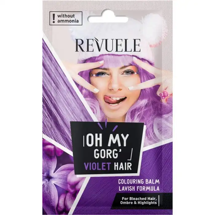 Oh My Gorg Bálsamo Colorante para el cabello Color Violeta 25 ml - Revuele - Comparador de precios