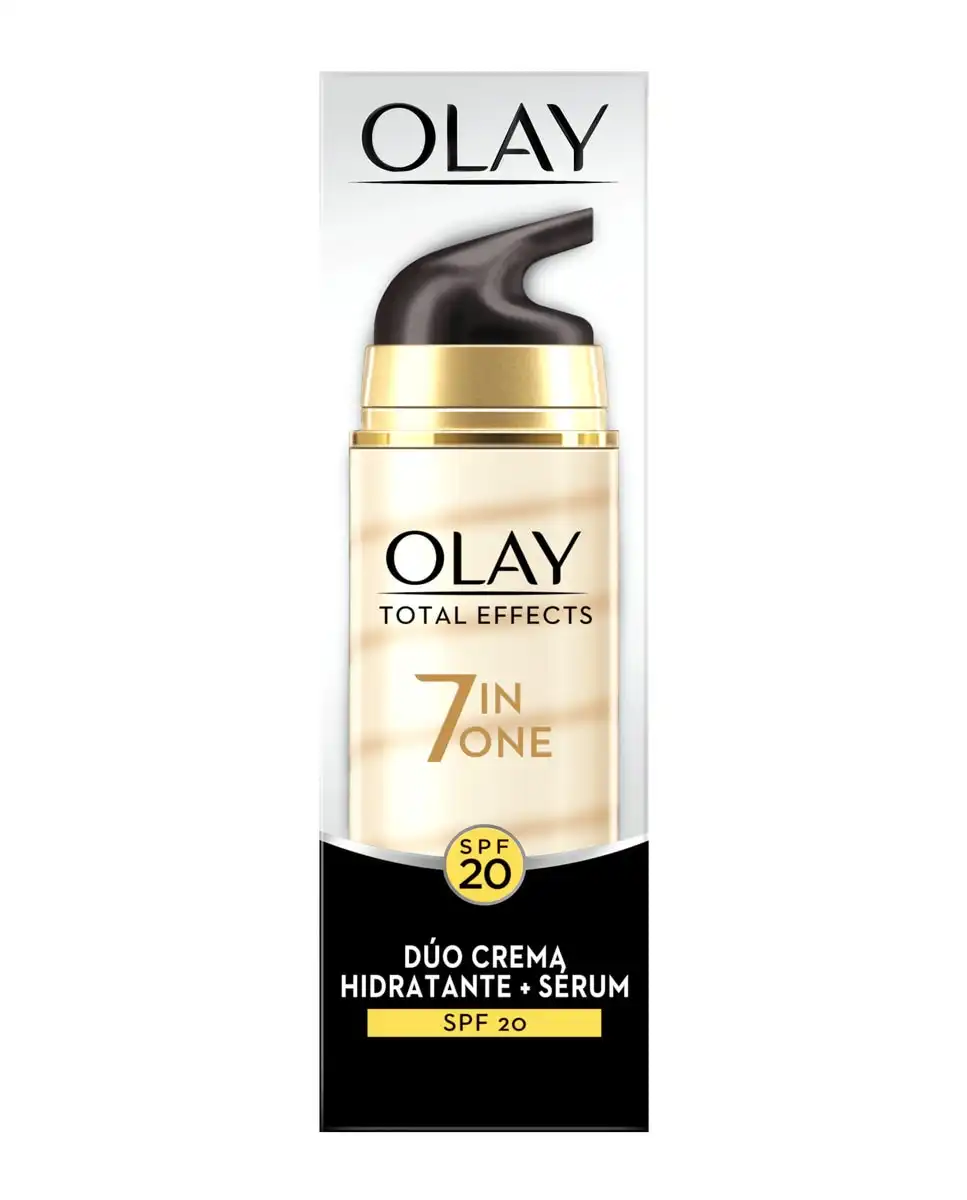 Olay - Dúo Hidratante Y Sérum Anti-Edad Total Effects 7en1 - Olay - Comparador de precios