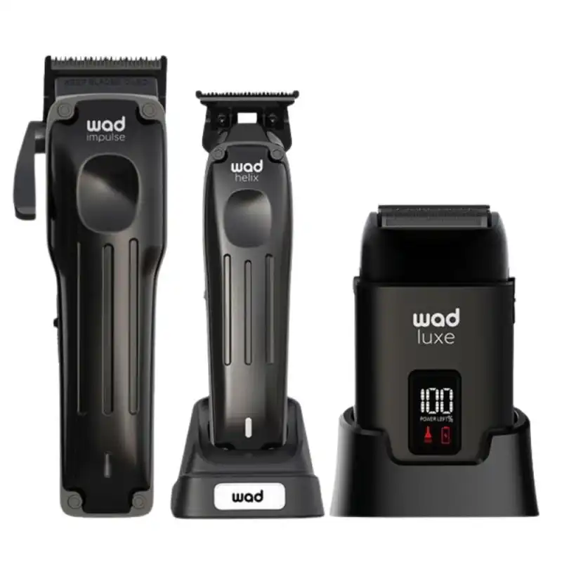 Pack Sharp Black ( Impulse / Helix / Luxe ) - WAD Professional Beauty - Wad Professional Beauty - Comparador de precios