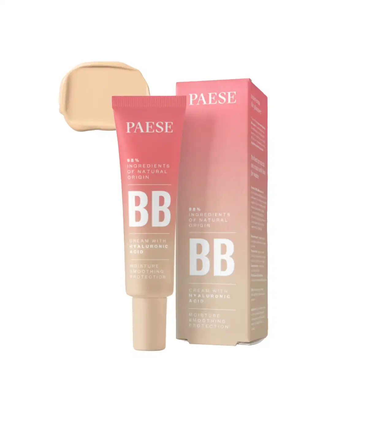 Paese Cosmetics - BB Cream con ácido hialurónico - 02N: Beige - Paese - Comparador de precios