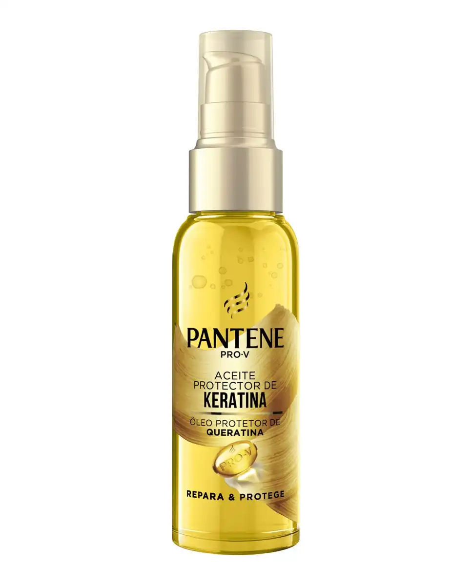Pantene - Aceite Capilar Protector Keratina Repara & Protege Pro-V - Pantene - Comparador de precios