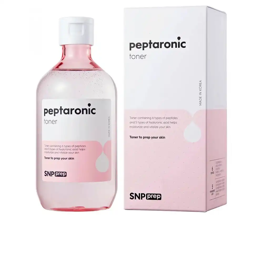Peptaronic toner to prep your skin 320 ml - SNP - Comparador de precios