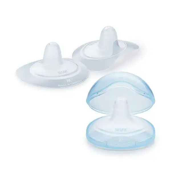 Pezonera Silicona Talla M - NUK - Comparador de precios