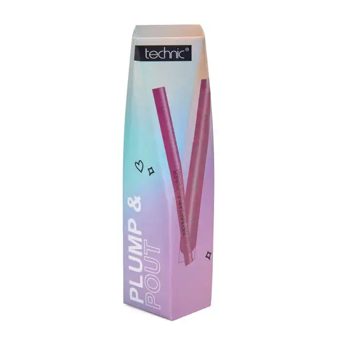Plump - Pout Dúo para Labios 3.5 ml - Technic - Comparador de precios