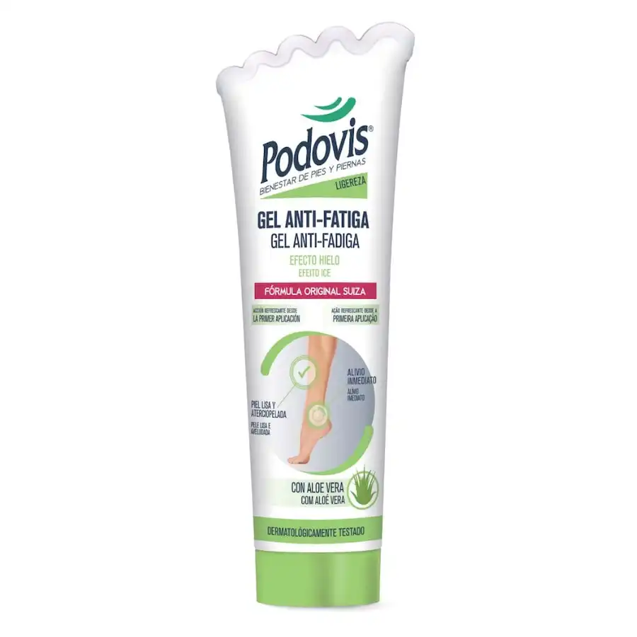 Podovis - GEL ANTI FATIGA Cremas para pies 150 ml unisex - Podovis - Comparador de precios