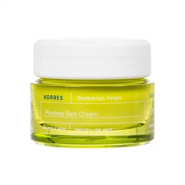 Poreless Skin Cream Santorini Grape - Korres - Comparador de precios