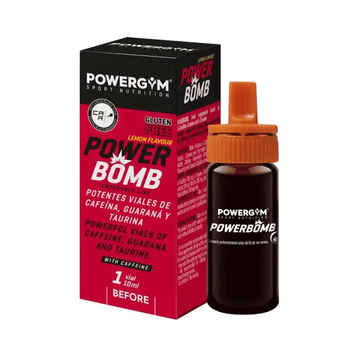 Powerbomb Suplemento Deportivo Sin Gluten 10 ml - Powergym - Comparador de precios