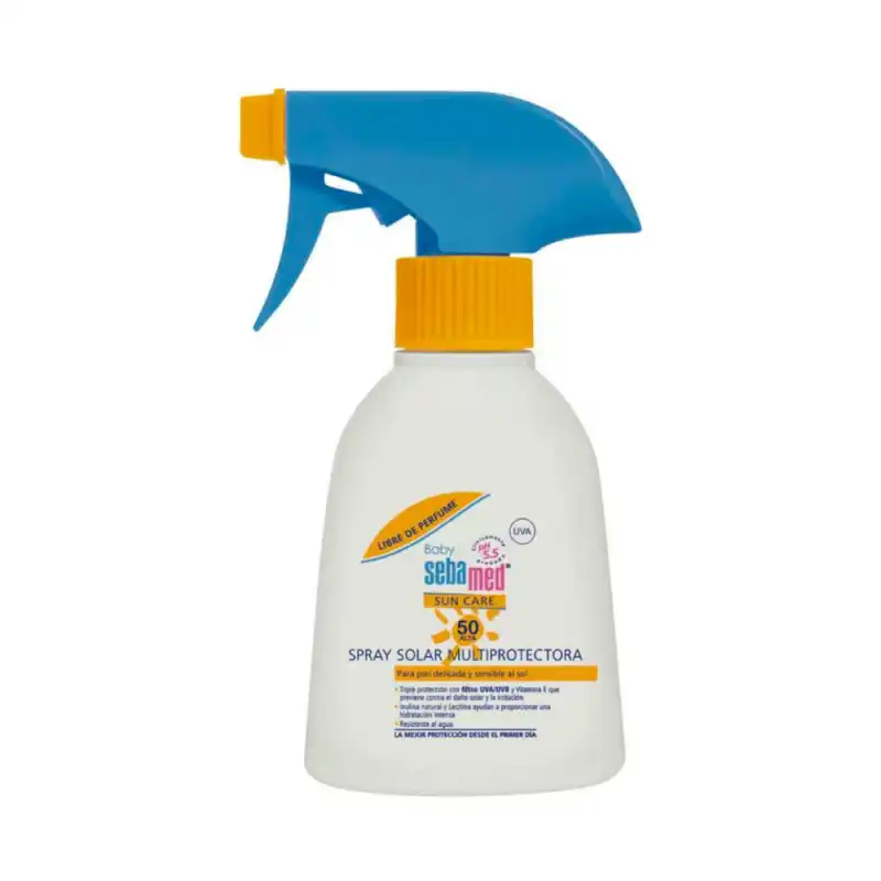 Pr Bsm Spray Solar Spf50 200ml - Sebamed - Comparador de precios