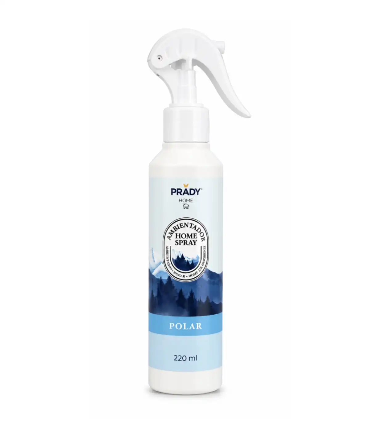 Prady - Ambientador en spray para hogar 220ml - Polar - PRADY - Comparador de precios
