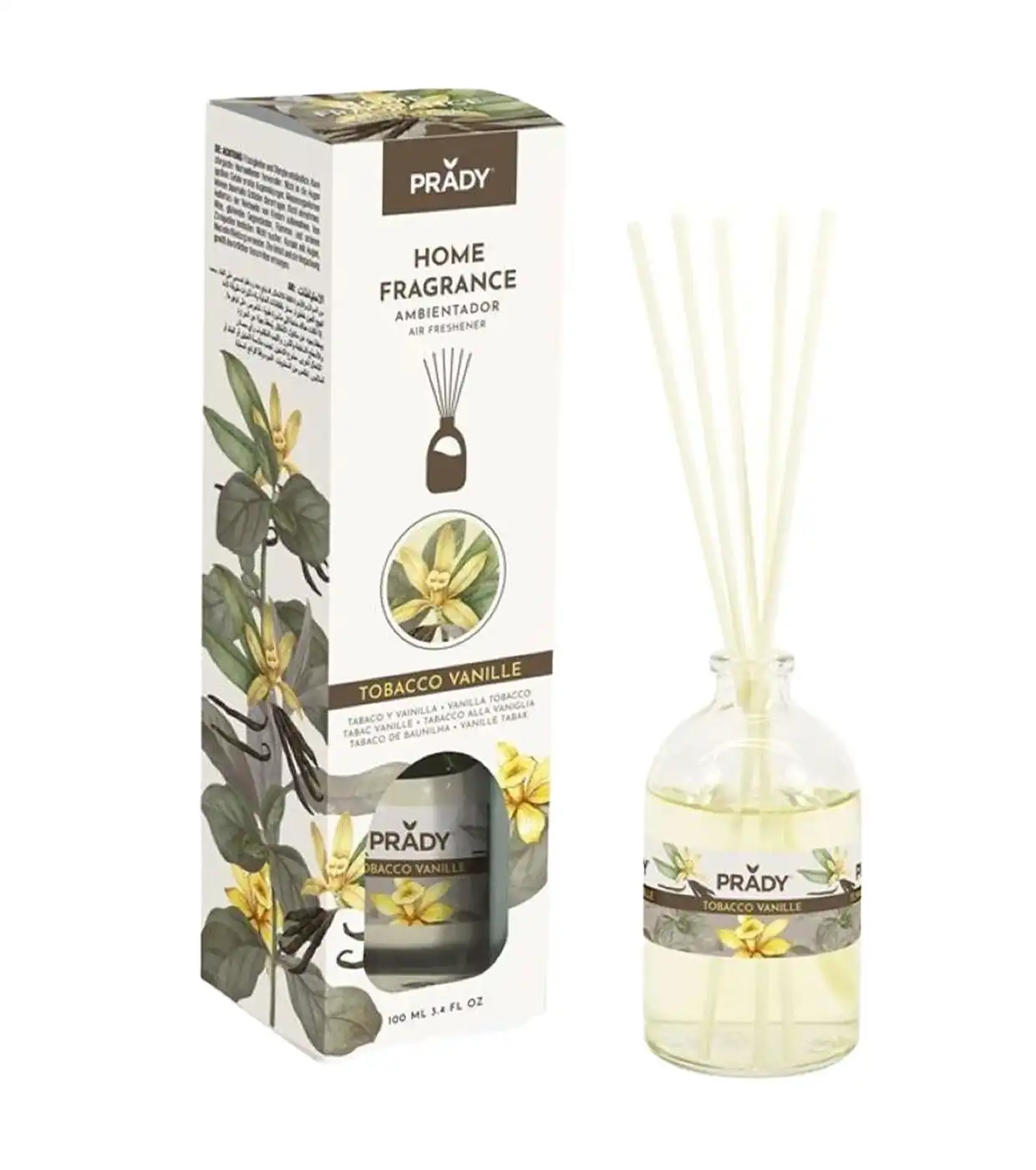 Prady - Ambientador Mikado - Tobacco Vanille - PRADY - Comparador de precios
