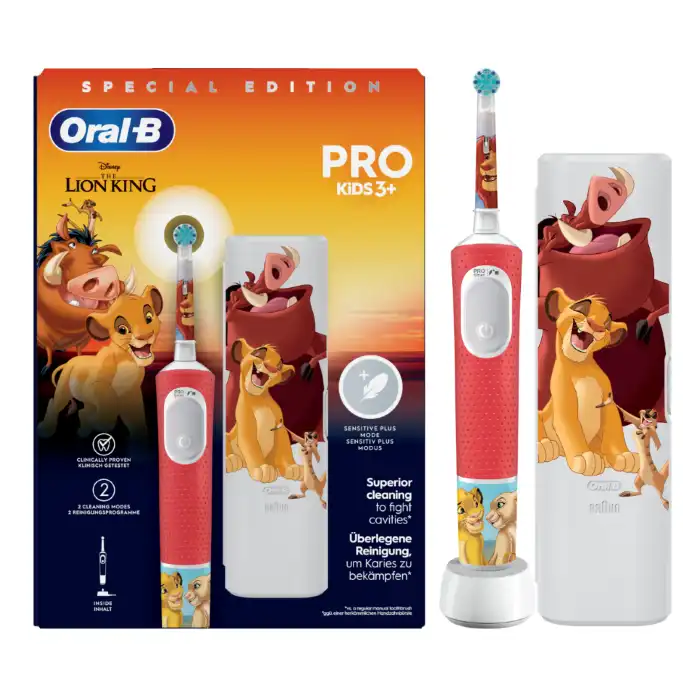 Pro Kids Cepillo Eléctrico Rey León - Oral-B - Comparador de precios