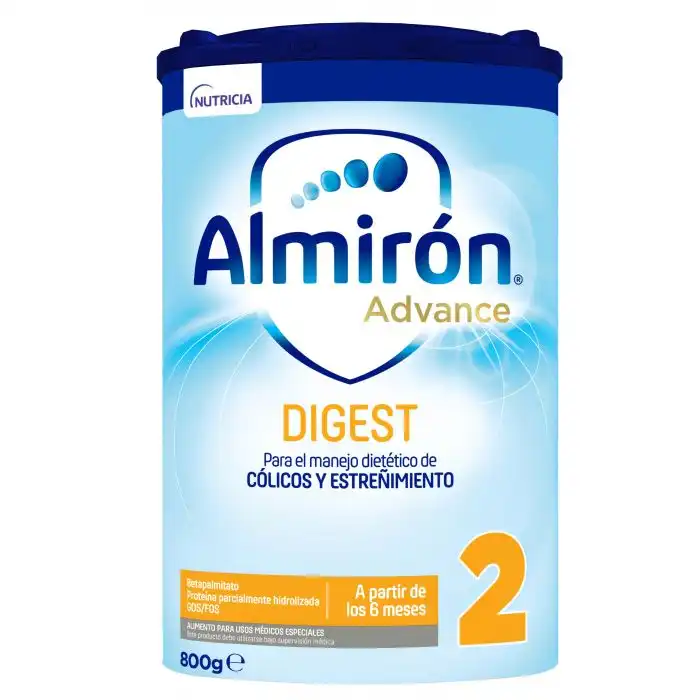 Pronutra Advance 2 Digest Leche +6m 800 gr - Nutricia Almirón - Comparador de precios