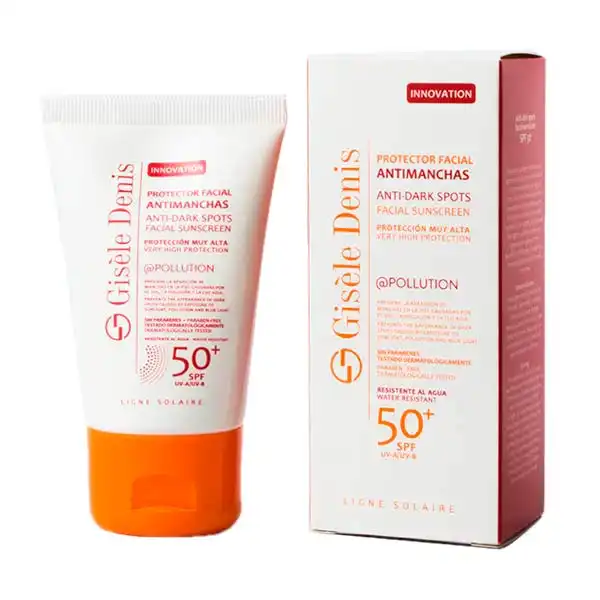 Protección Facial Antimanchas Spf 50 - GISELE DENIS - Comparador de precios