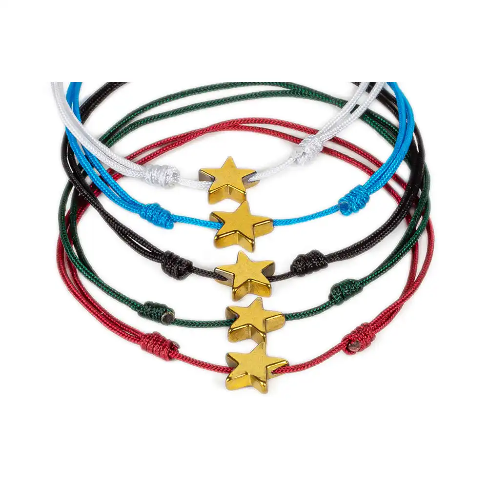 Pulsera Solidaria Estrella - Fundación Pequeño Deseo - Comparador de precios