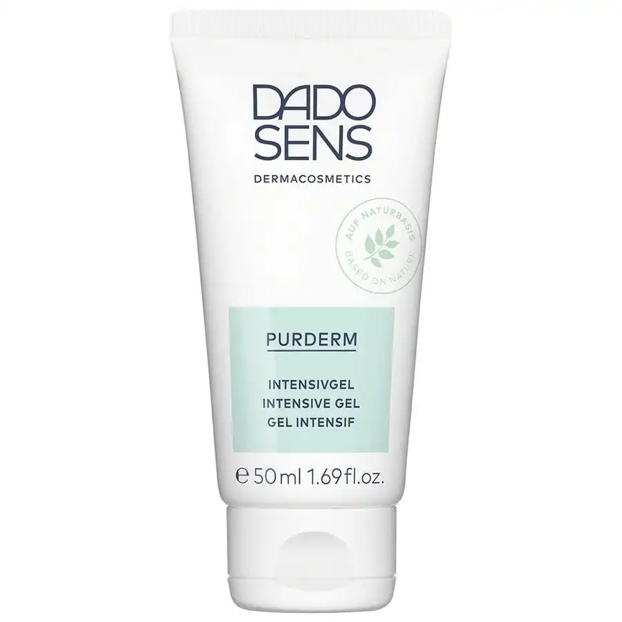 PURDERM Gel intensivo Crema facial 50 ml - DADO SENS Dermacosmetics - Comparador de precios