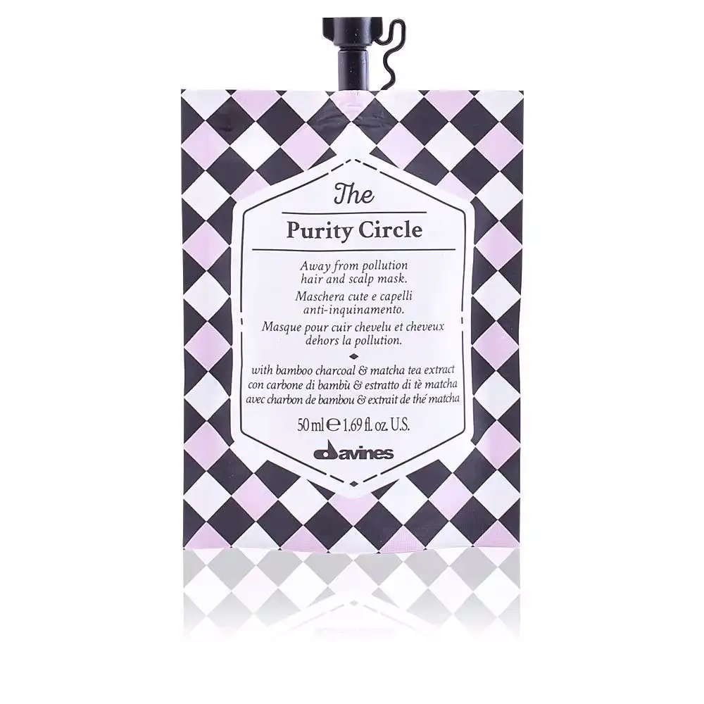 Purity Circle pollution hair and scalp mask 50 ml - Davines - Comparador de precios