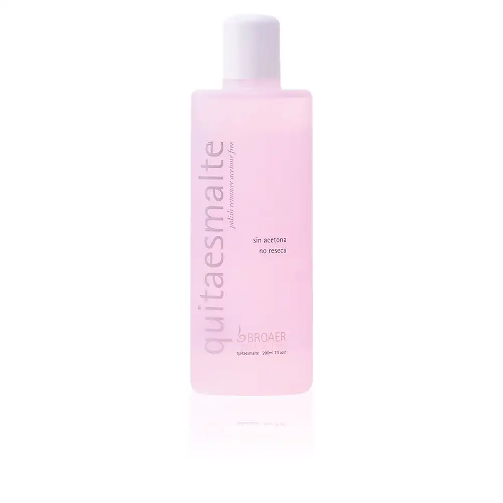 Quitaesmalte sin acetona 200 ml - Broaer - Comparador de precios