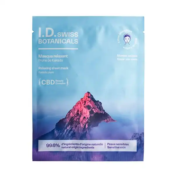 Relaxing Mask - I.D. SWISS BOTANICALS - Comparador de precios
