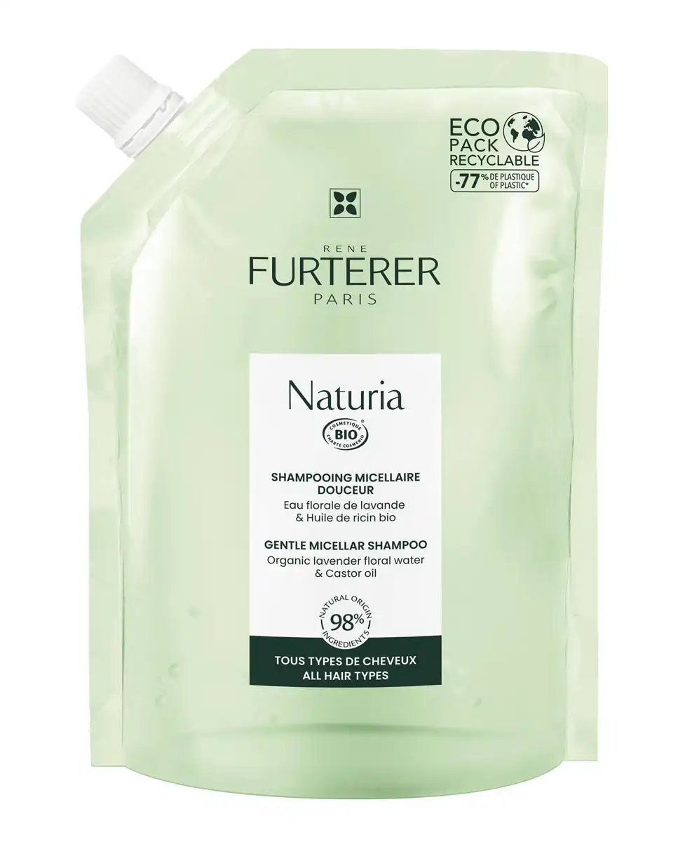 René Furterer - Champú Eco Recarga Naturia 400 Ml - René Furterer - Comparador de precios