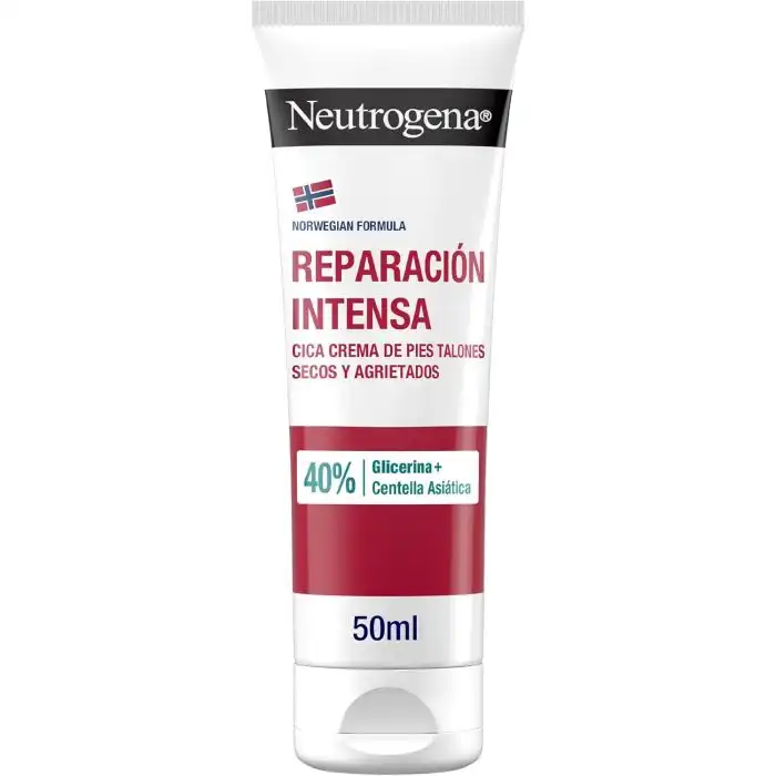 Reparación Intensa Crema Pies Talones Agrietados 50 ml - Neutrogena - Comparador de precios