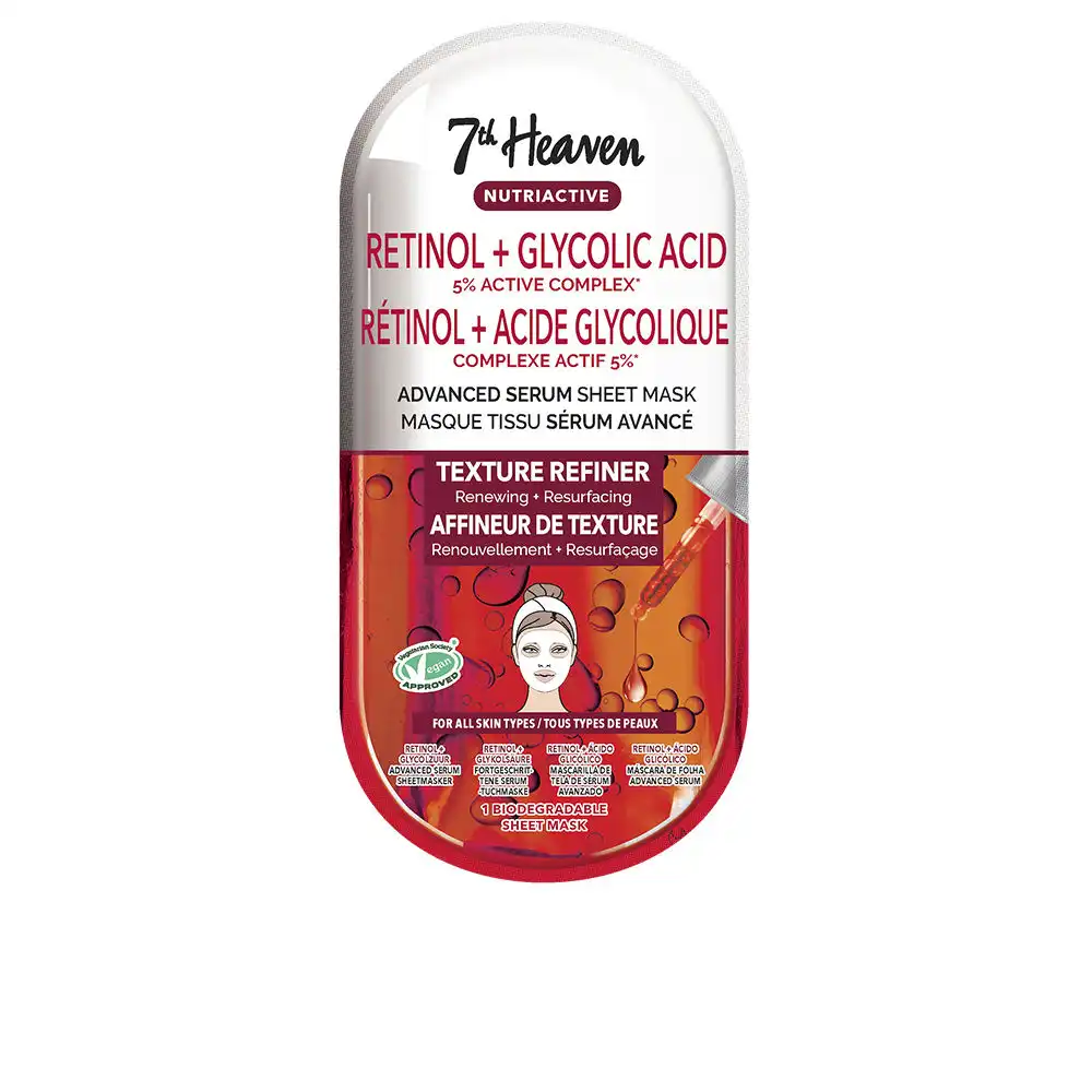 RETINOL mascarilla 1 u - 7th Heaven - Comparador de precios