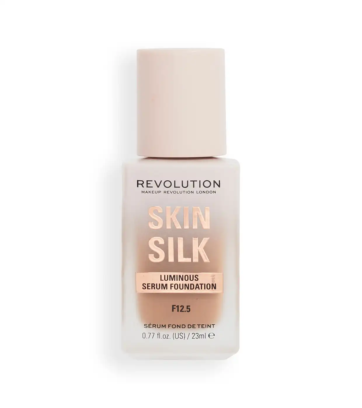 Revolution - Base de maquillaje Skin Silk Serum Foundation - F12.5 - Makeup Revolution - Comparador de precios