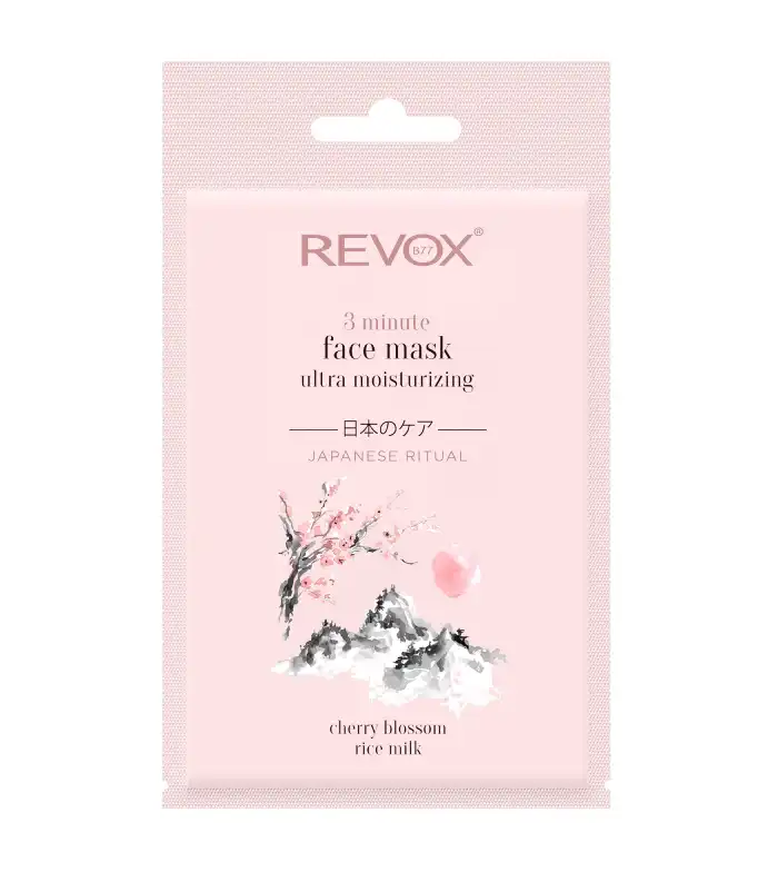 Revox - Mascarilla Ultra Hidratante Ritual Japonés - Revox - Comparador de precios
