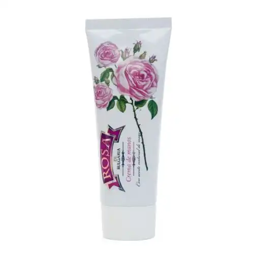 Rosa de Bulgaria Aceite De Rosas 75 ml Crema de Manos - Rosa de Bulgaria - Comparador de precios