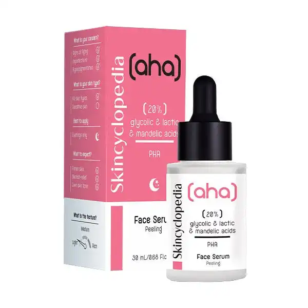 Sérum Glycolic & Lactic & Mandelic Acids 20% - SKINCYCLOPEDIA - Comparador de precios