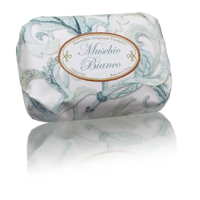 Samarcanda Jabón White Musk 200 gr - Saponificio - Comparador de precios