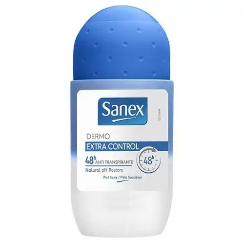 SANEX Extra Control 100 ml Desodorante Roll On - Sanex - Comparador de precios